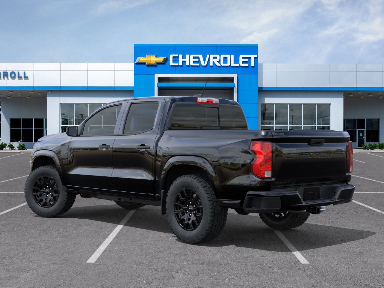2026 Chevrolet Colorado WT