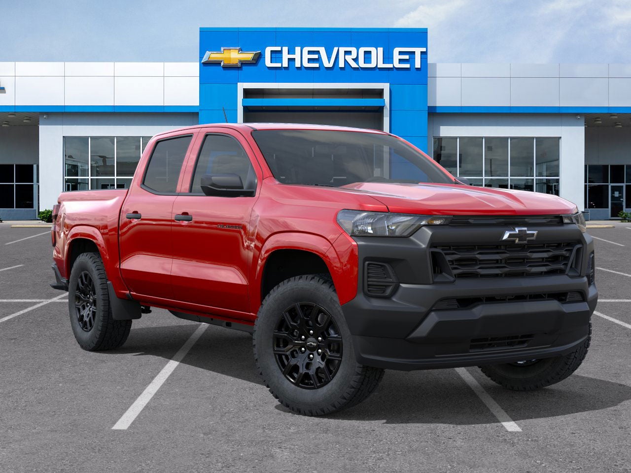 2026 Chevrolet Colorado WT