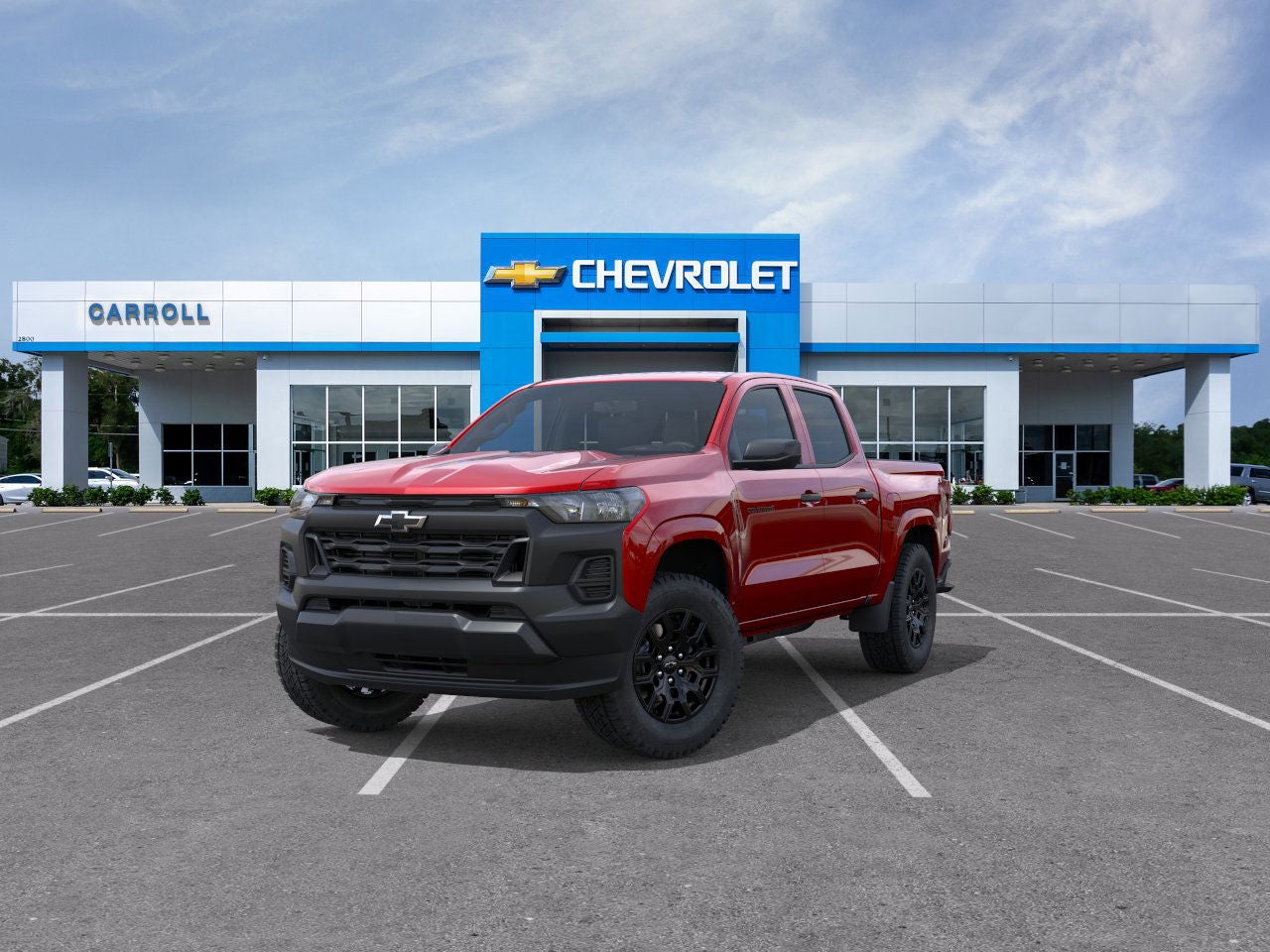 2026 Chevrolet Colorado WT