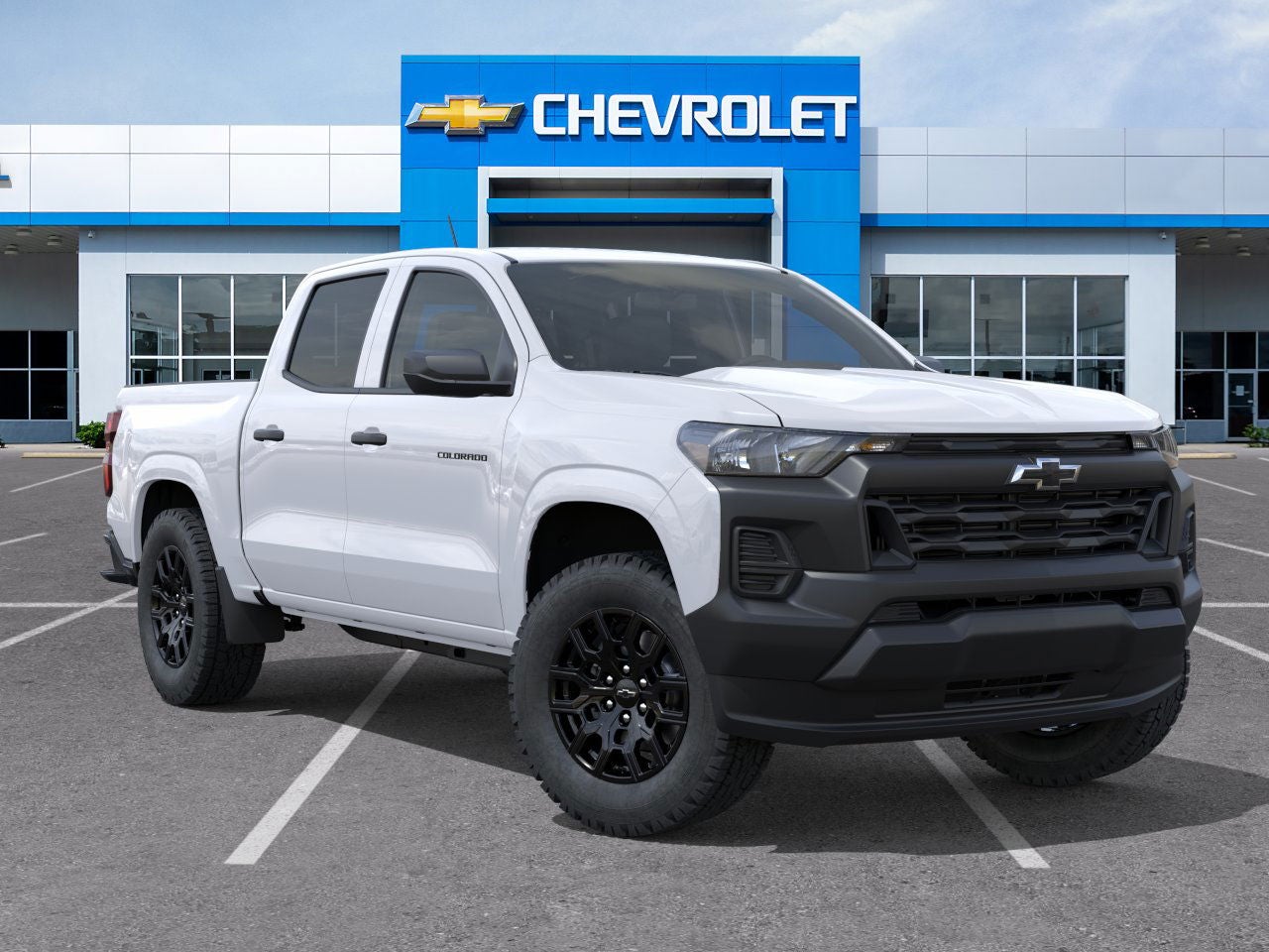 2026 Chevrolet Colorado WT