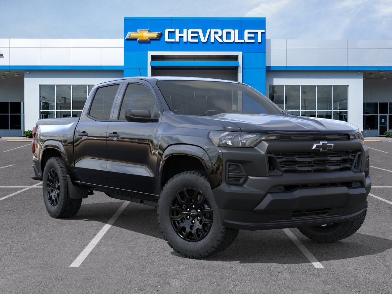 2026 Chevrolet Colorado Work Truck - Photo 7