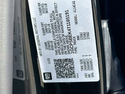 2026 Chevrolet Colorado WT