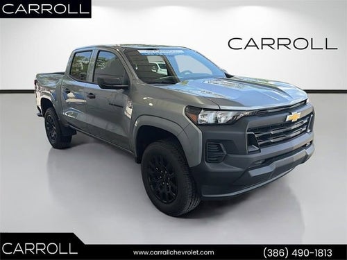 2026 Chevrolet Colorado WT