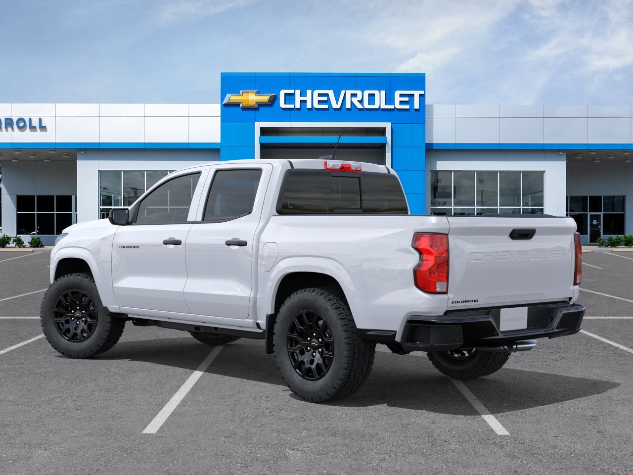 2026 Chevrolet Colorado WT