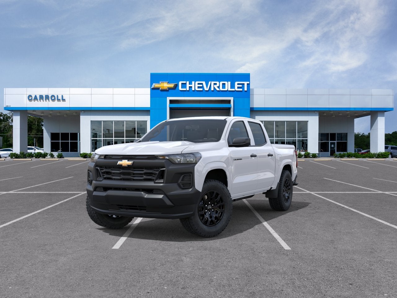 2026 Chevrolet Colorado Work Truck - Photo 8