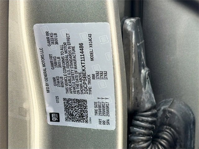 2026 Chevrolet Colorado WT