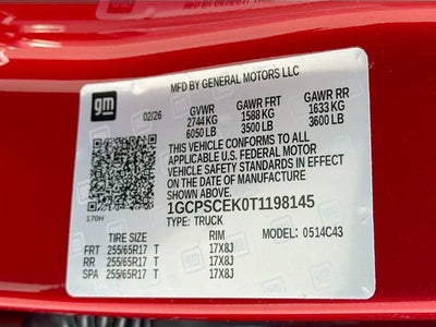 2026 Chevrolet Colorado LT