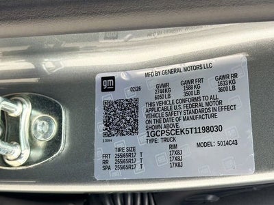 2026 Chevrolet Colorado LT