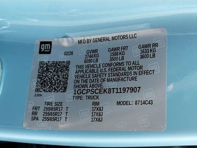 2026 Chevrolet Colorado LT