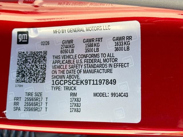 2026 Chevrolet Colorado LT