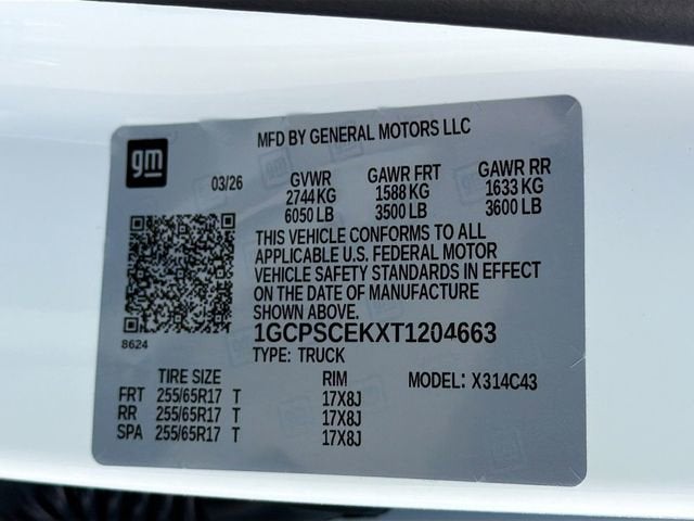 2026 Chevrolet Colorado LT