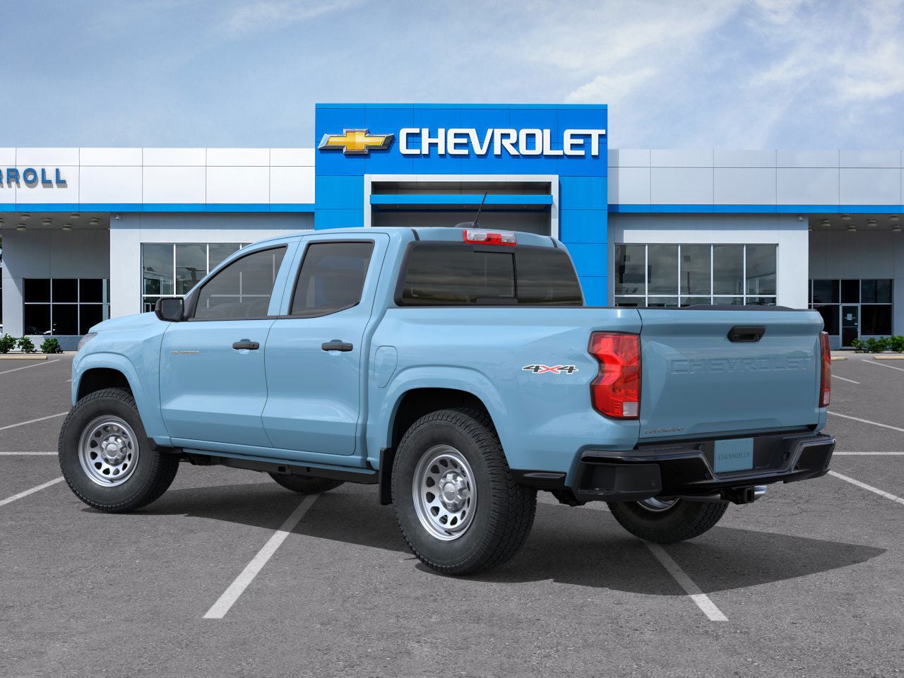 2026 Chevrolet Colorado WT