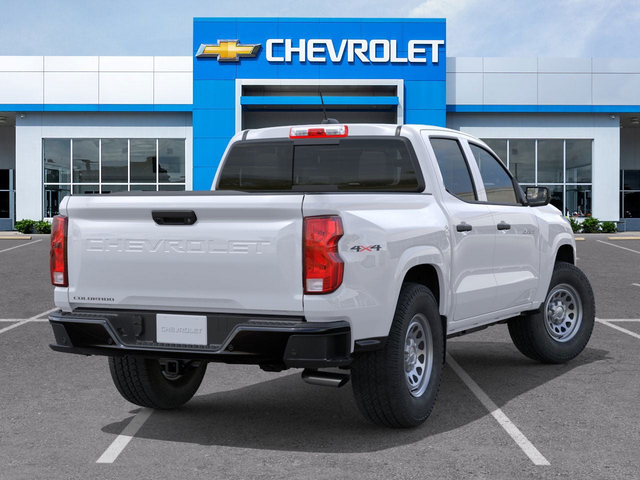 2026 Chevrolet Colorado WT