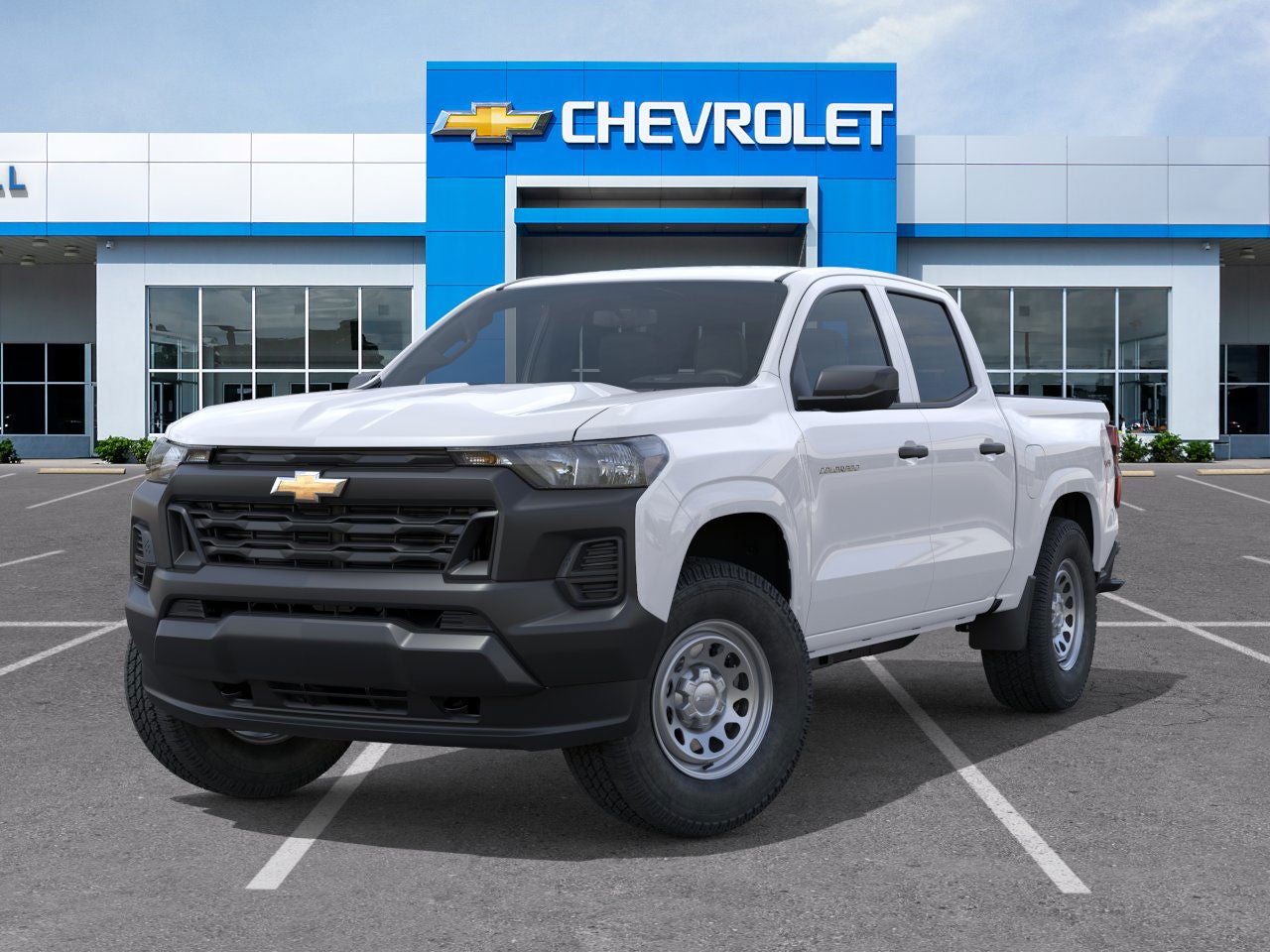 2026 Chevrolet Colorado WT