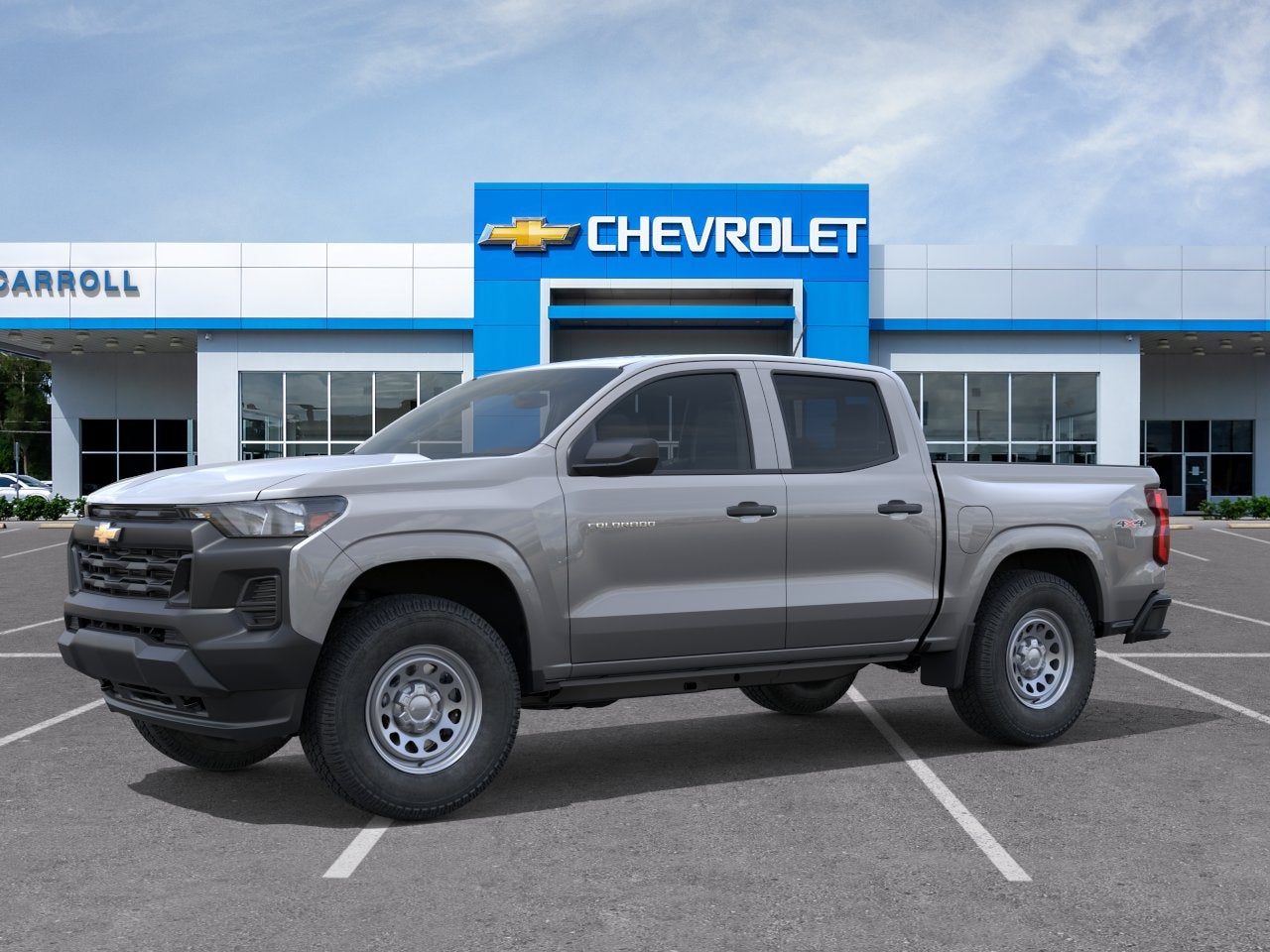 2026 Chevrolet Colorado WT