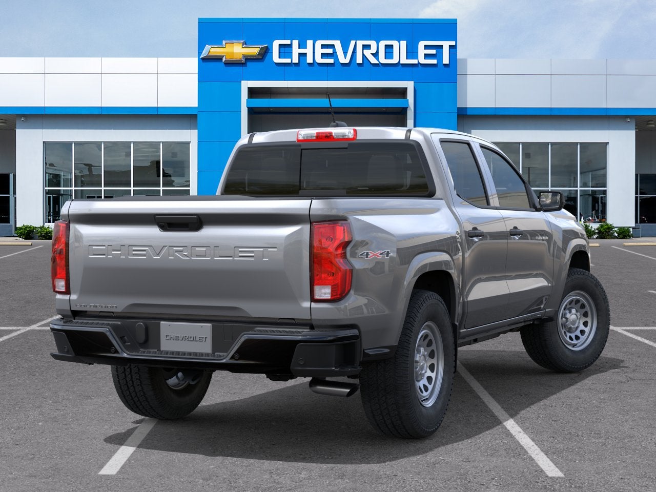 2026 Chevrolet Colorado WT