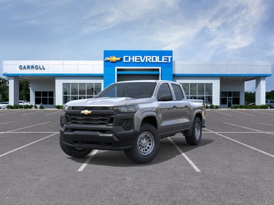 2026 Chevrolet Colorado WT