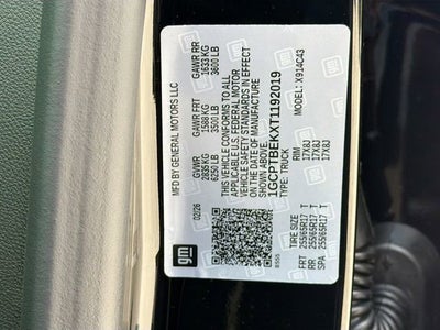 2026 Chevrolet Colorado WT