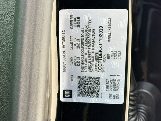 2026 Chevrolet Colorado WT