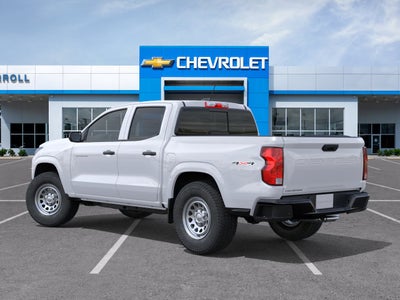 2026 Chevrolet Colorado WT