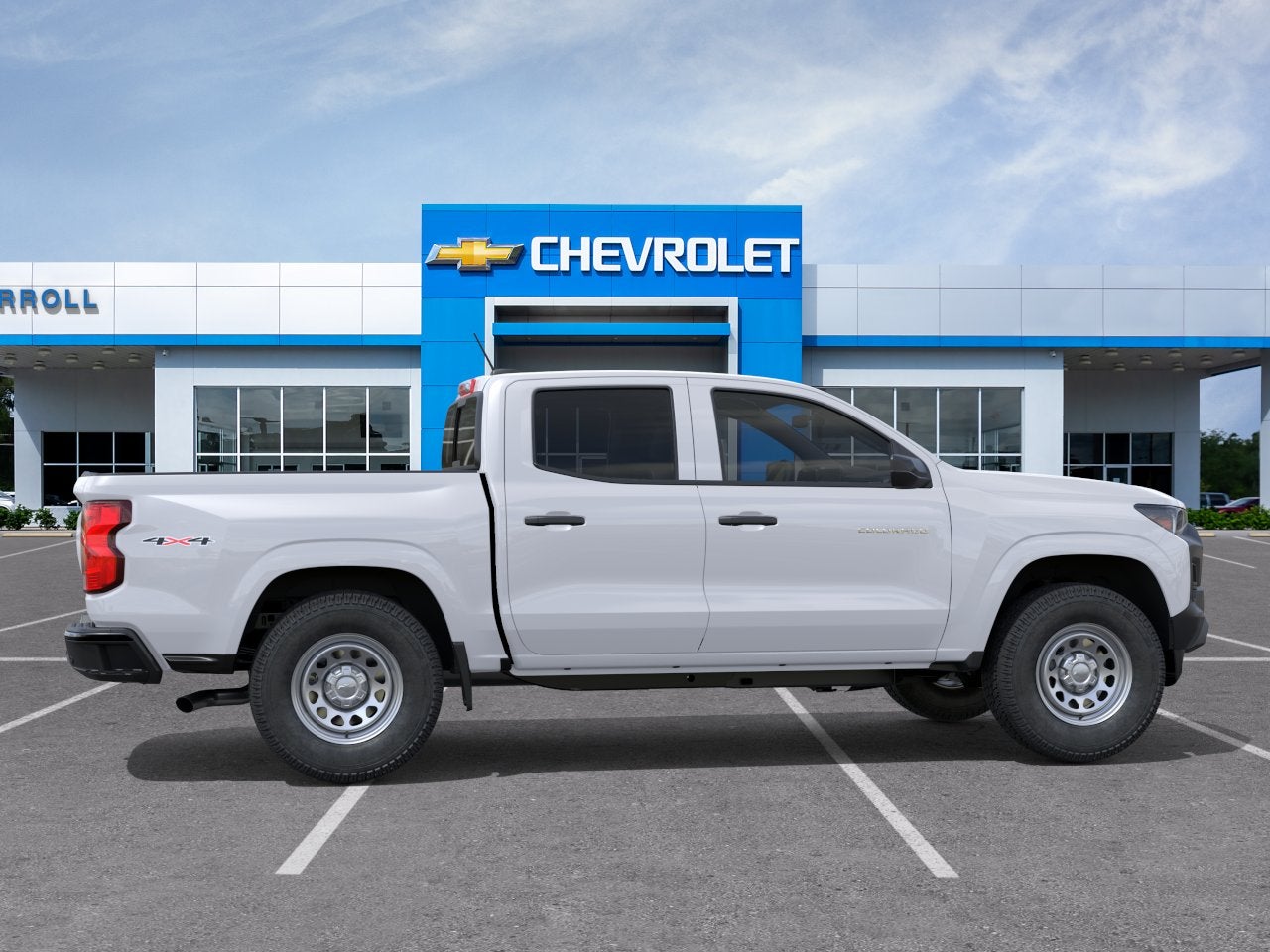 2026 Chevrolet Colorado WT