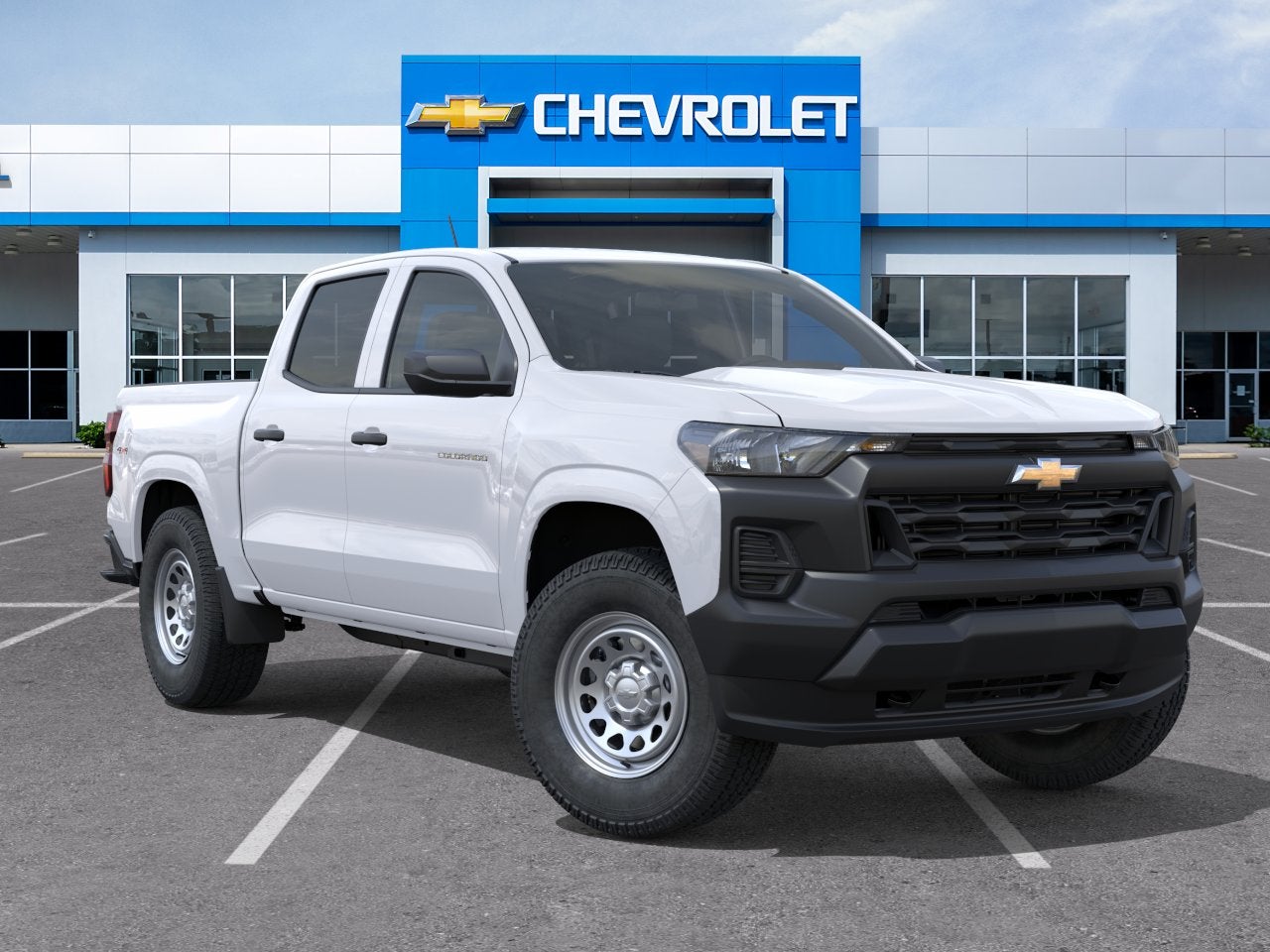 2026 Chevrolet Colorado WT