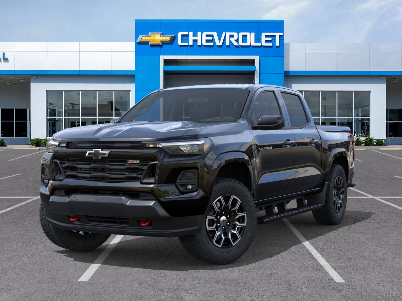 2026 Chevrolet Colorado Z71