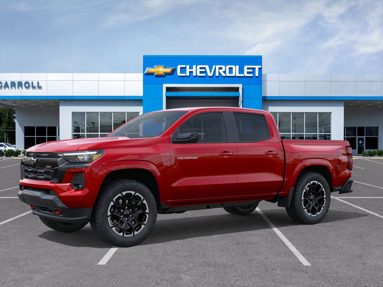 2026 Chevrolet Colorado Z71