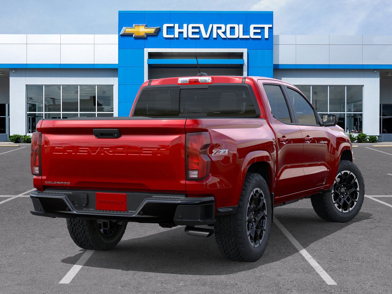 2026 Chevrolet Colorado Z71