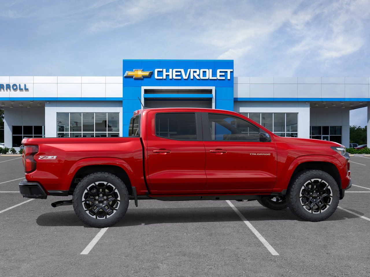 2026 Chevrolet Colorado Z71