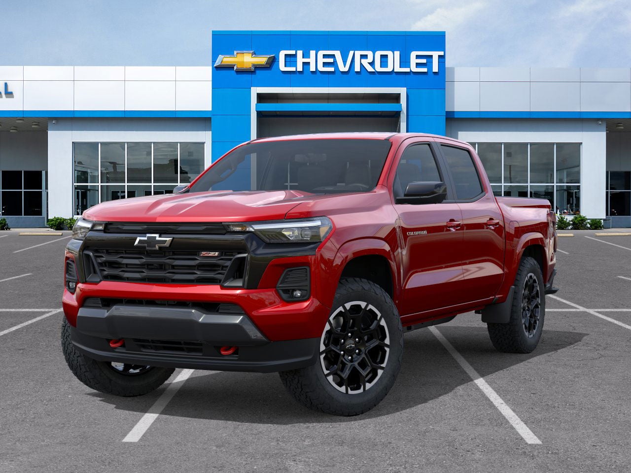 2026 Chevrolet Colorado Z71