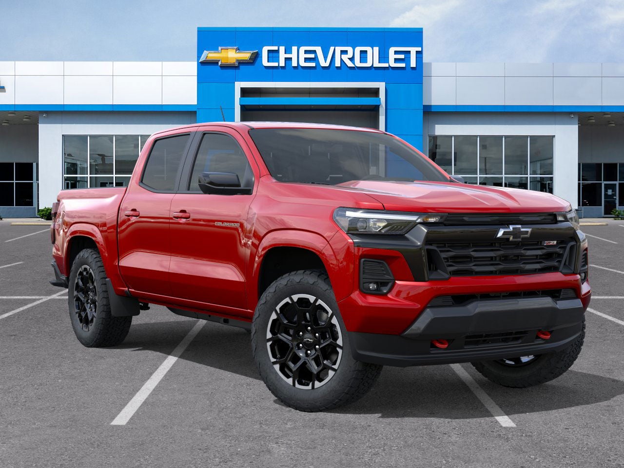 2026 Chevrolet Colorado Z71