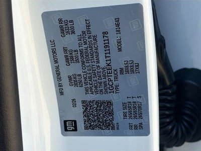 2026 Chevrolet Colorado Trail Boss