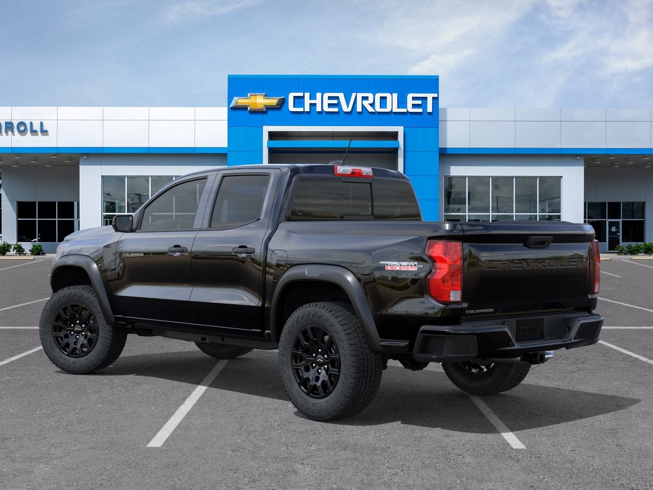2026 Chevrolet Colorado Trail Boss