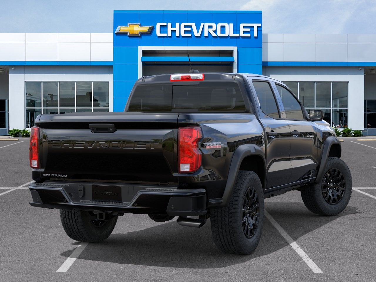 2026 Chevrolet Colorado Trail Boss