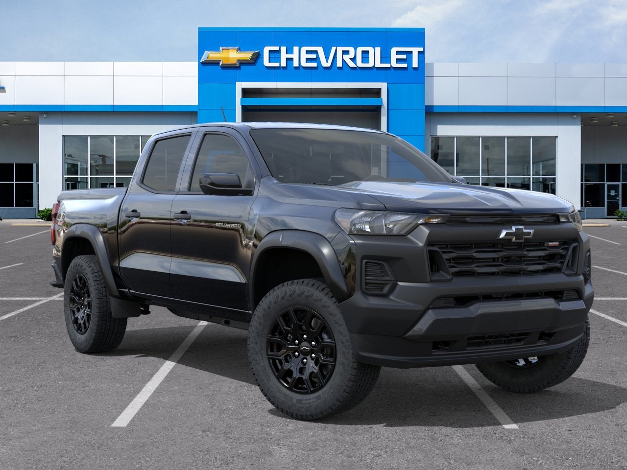 2026 Chevrolet Colorado Trail Boss