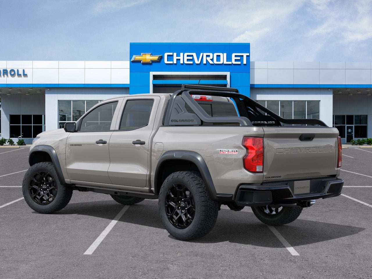 2026 Chevrolet Colorado Trail Boss