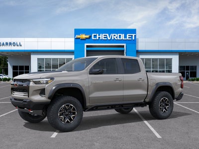 2026 Chevrolet Colorado ZR2