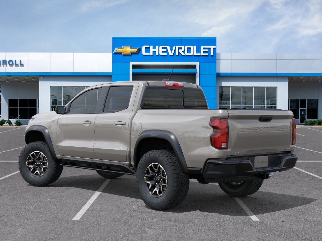 2026 Chevrolet Colorado ZR2