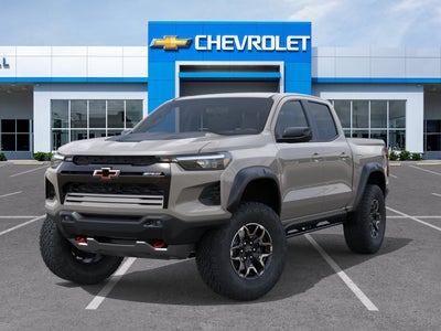 2026 Chevrolet Colorado ZR2