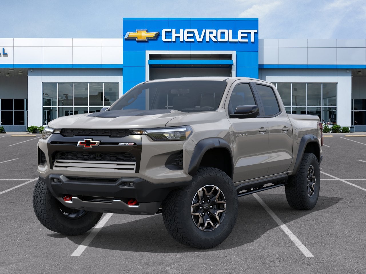 2026 Chevrolet Colorado ZR2