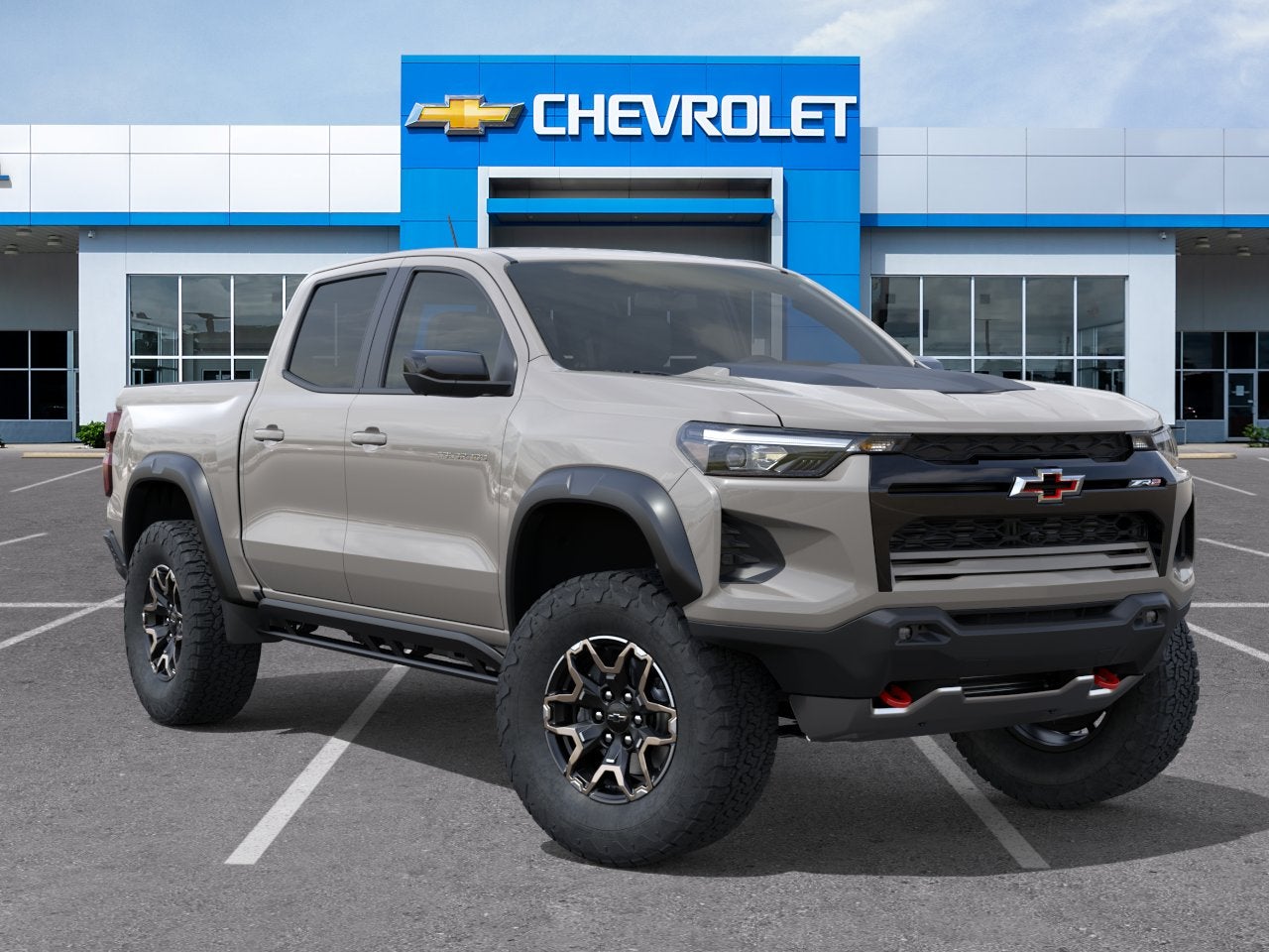 2026 Chevrolet Colorado ZR2