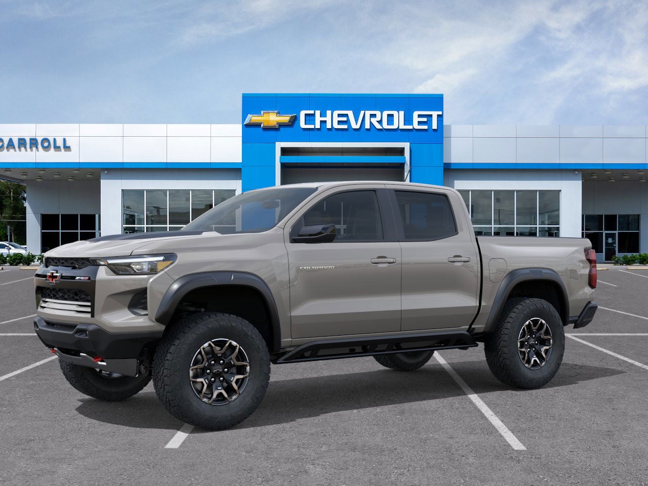 2026 Chevrolet Colorado ZR2