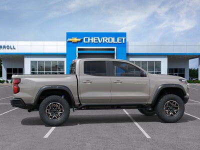 2026 Chevrolet Colorado ZR2