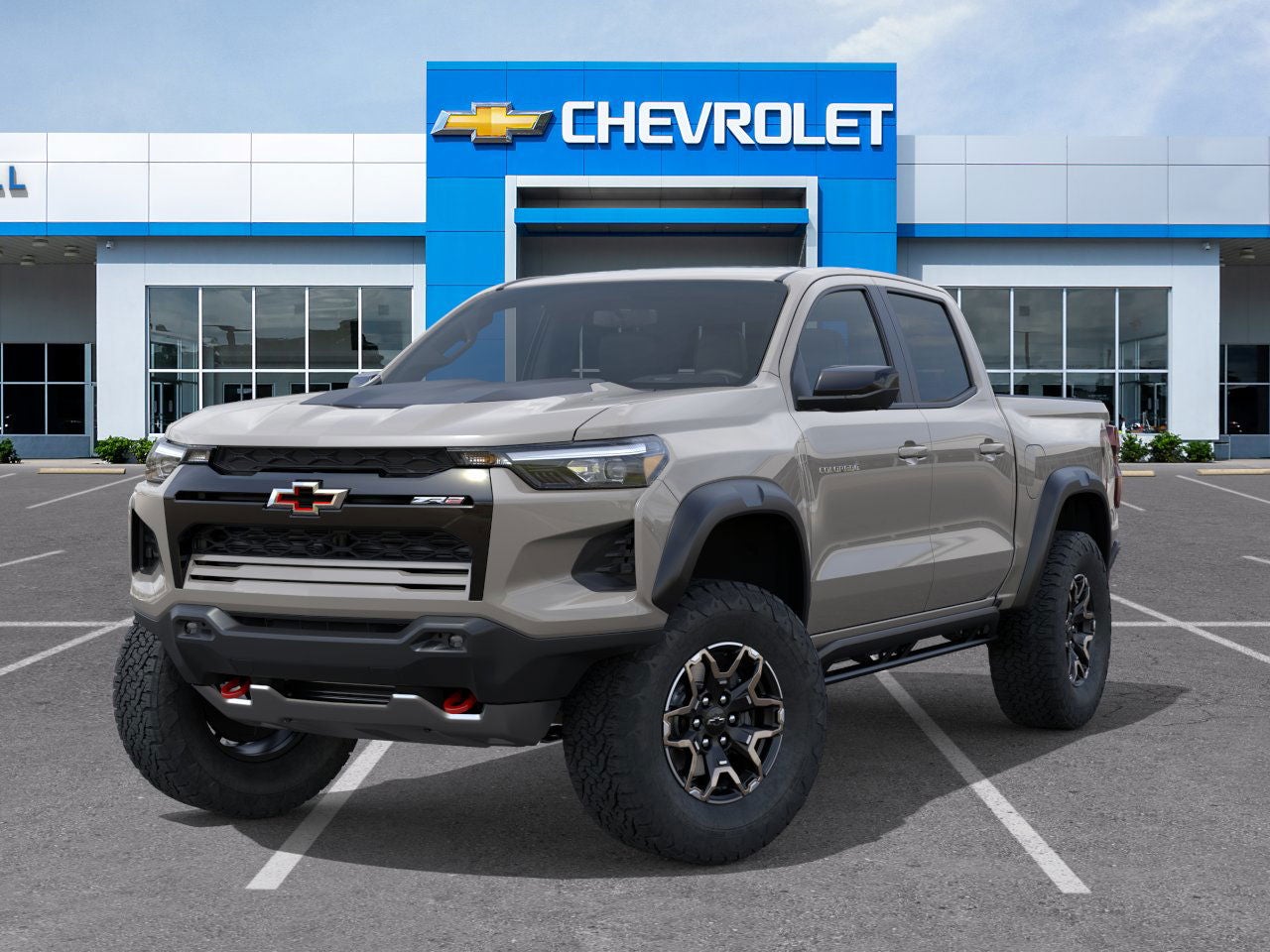 2026 Chevrolet Colorado ZR2
