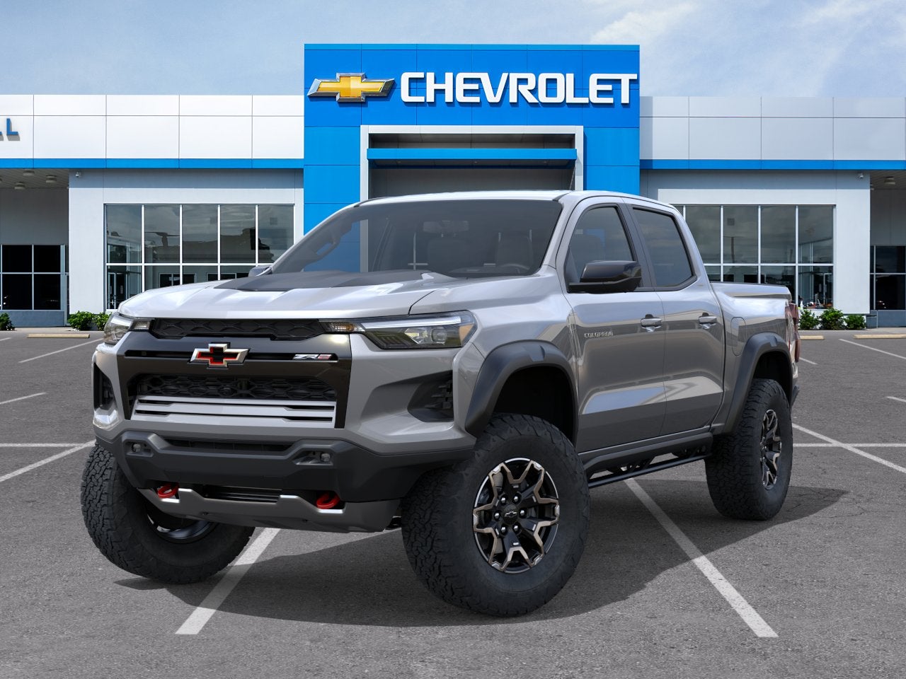 2026 Chevrolet Colorado ZR2