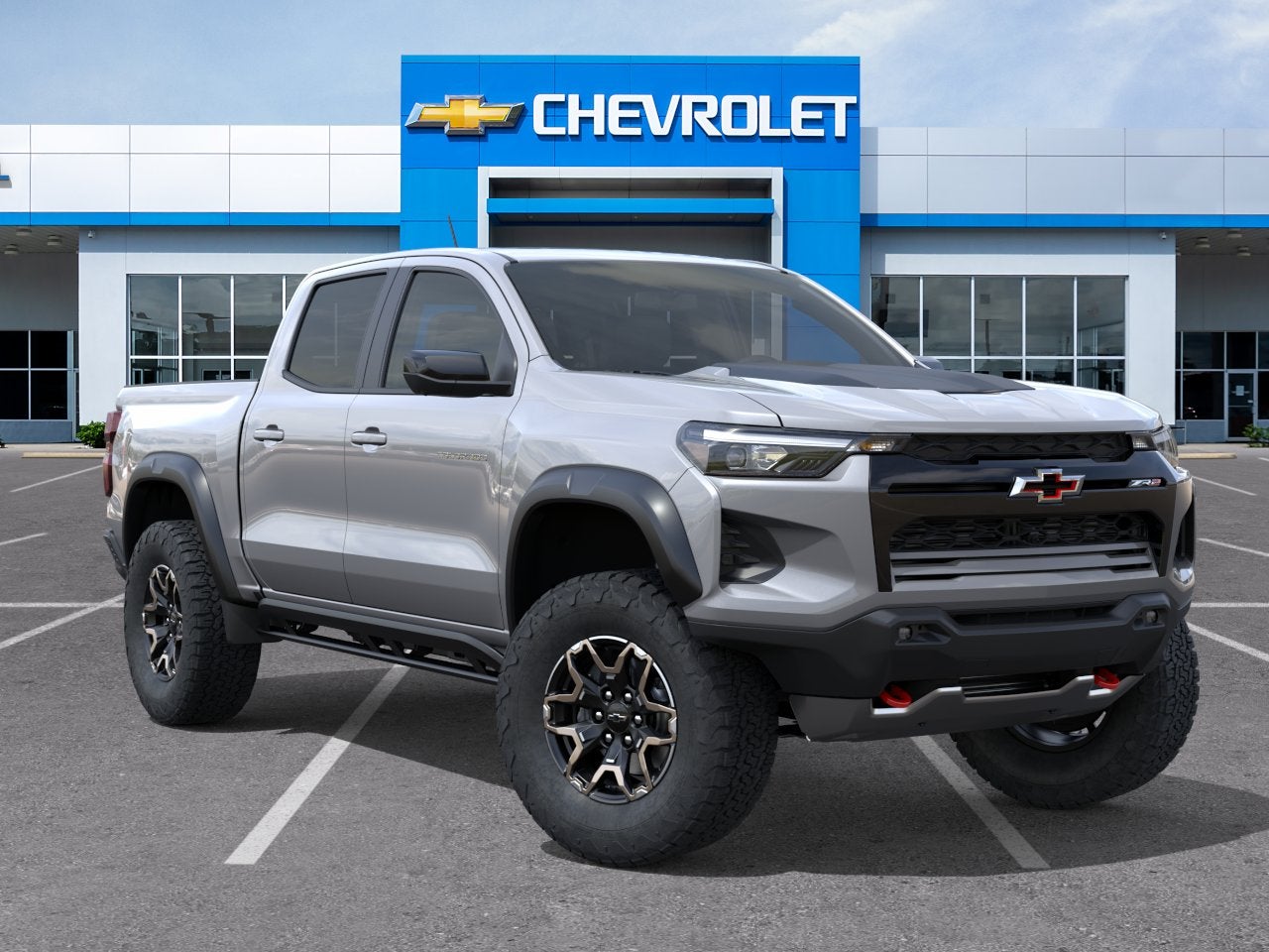 2026 Chevrolet Colorado ZR2