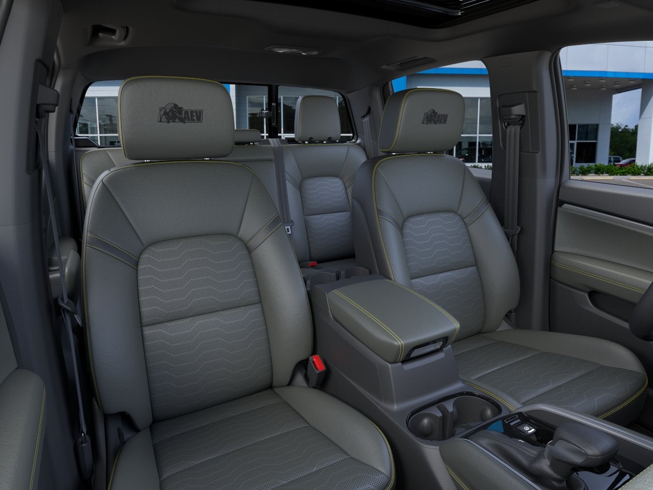 2026 Chevrolet Colorado ZR2