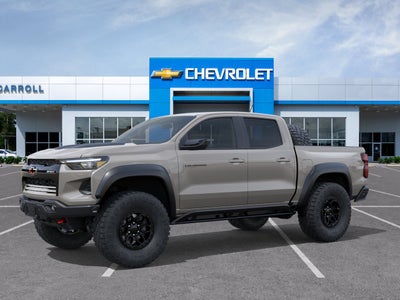 2026 Chevrolet Colorado ZR2