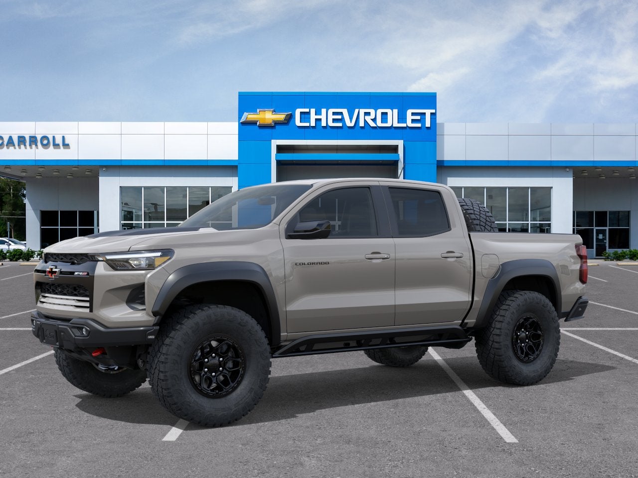 2026 Chevrolet Colorado ZR2